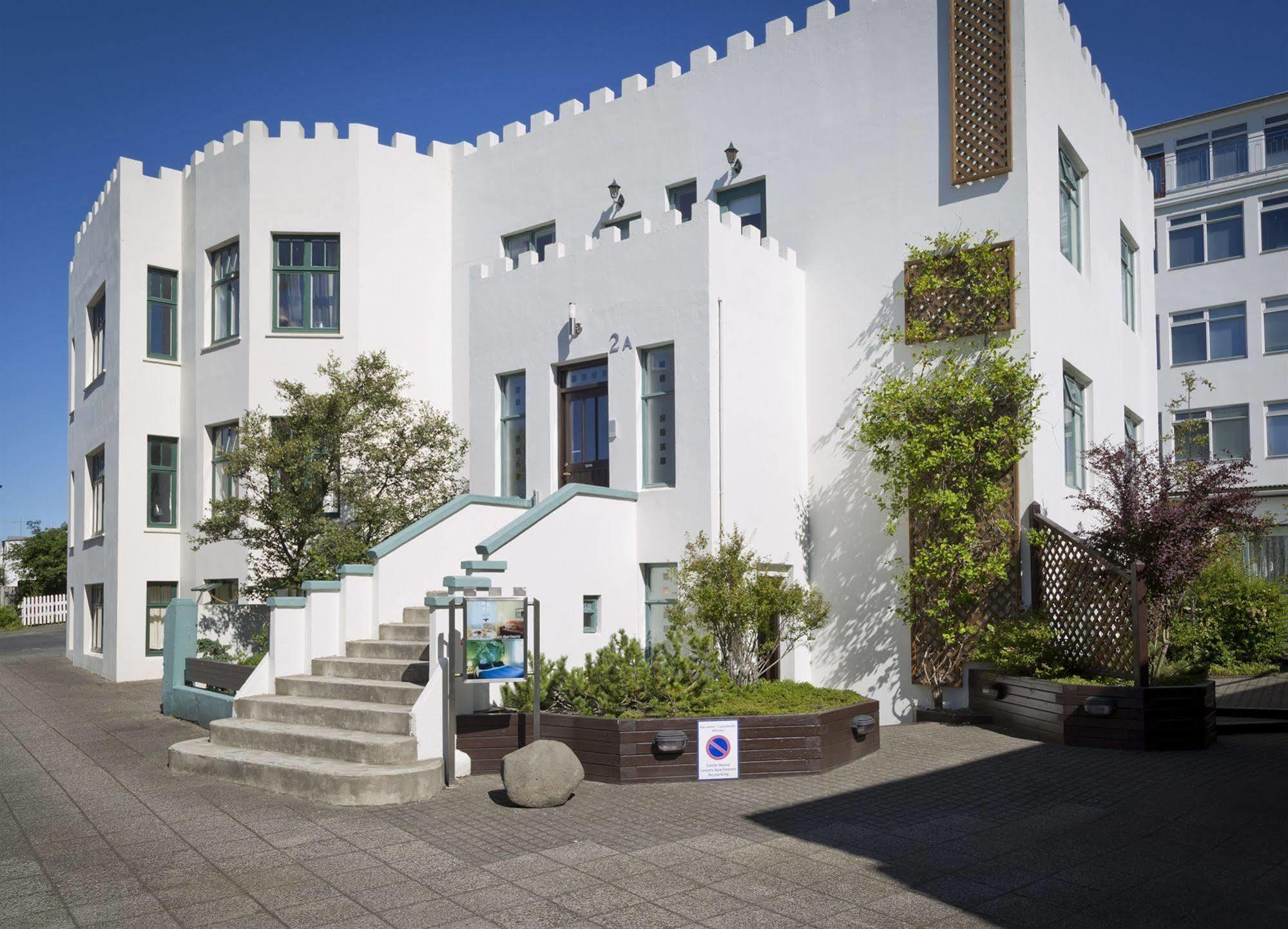 Castle House & Embassy Luxury Hotel Reykjavik